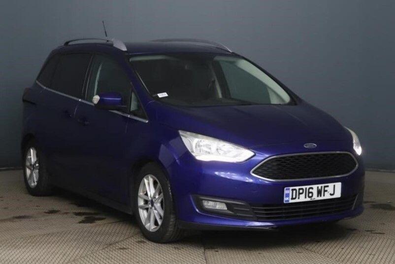 1.0T EcoBoost Zetec MPV 5dr Petrol Manual Euro 6 (s/s) (125 ps)